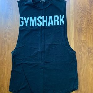 Gymshark black tank size large